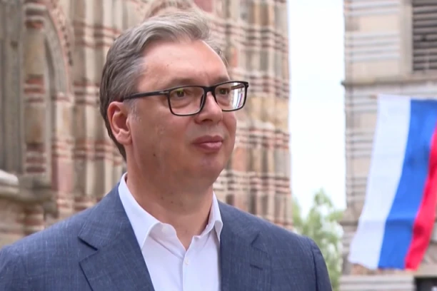 "NIJE SRBIJA ŠAKA ZOBI DA JE BILO KO POZOBA!" Predsednik Vučić poslao jasnu poruku SRPSKOM NARODU: Na Vidovdan se sve vidi, POBEDIĆE SRBIJA!