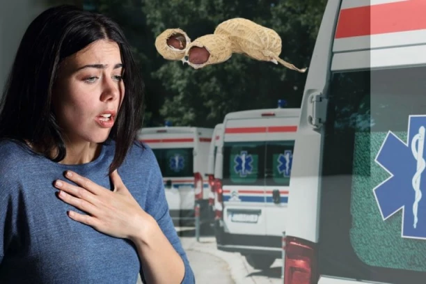 DRAMA U BEOGRADU TOKOM NOĆI! Devojka naručila hranu u restoranu, pa počela da se GUŠI - LEKARI HITNO REAGOVALI!