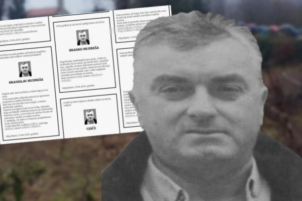 "TEŠKO JE PRIHVATITI DA TE NEMA I DA NEĆEŠ DOĆI"! Osvanule čitulje za Branislava, žrtvu maskara na Cetinju!