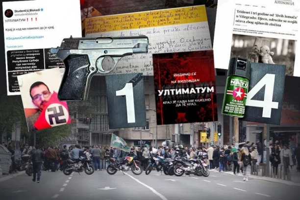 NE ODUSTAJU OD KUKAVIČKIH PLANOVA I NASILJA! Večerašnji protest nije skup građana, već RAT BLOKADERA PROTIV DRŽAVE!