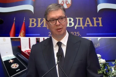 NA VIDOVDAN SE SVE NAJBOLJE VIDI! Vučić odlikovao zaslužne pojedince i institucije, pa poručio: VREME JE DA SRBIJA POBEĐUJE!