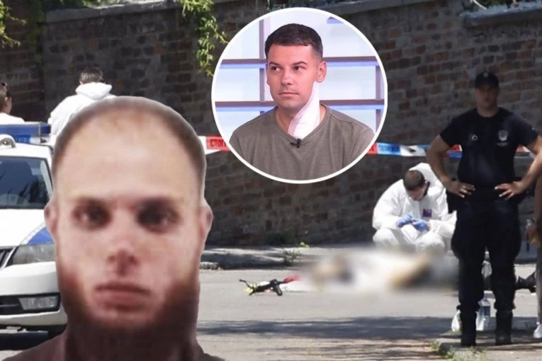 NAPAD SAMOSTRELOM NA ŽANDARMA ISPRED IZRAELSKE AMBASADE! Jevremović teško ranjen, Žujović likvidiran! TERORISTA SUPRUZI PRE NAPADA POSLAO ZLOKOBNE VIDEO-PORUKE!