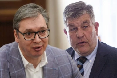 "OSEĆAM SE GANUTO, ALI I POČASTVOVANO!": Predsednik Aleksandar Vučić URUČIO ODLIKOVANJE fudbalskom sudiji na Vidovdan!
