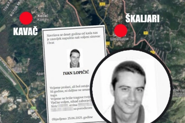 "VREME PROLAZI, BOL OSTAJE!" Porodica objavila bolnu čitulju 10 godina nakon brutalne likvidacije Ivana Lopičića na KUĆNOM PRAGU