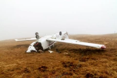NEMA PREŽIVELIH! PAO VOJNI AVION U NIGERIJI! Letelica se srušila u močvaru