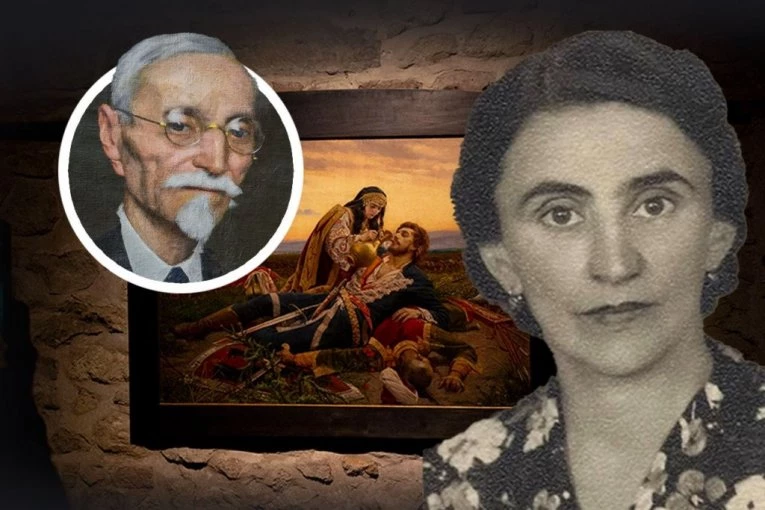 KO JE BILA ŽENA SA SLIKE "KOSOVKA DEVOJKA“: Tajna lica koje vekovima osnažuje srpsku veru