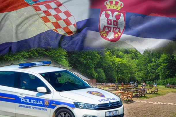STRAVIČNO! Hrvati Srbinu polomili kosti glave! POLICIJA OTKRILA DETALJE NAPADA NA SRPSKE PUTNIKE U PLITVICAMA!