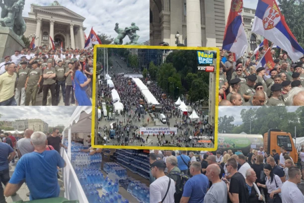 UMESTO PIŠTALJKI I HAOSA, ODJEKIVAĆE SRPSKI DESETERCI! Iz Pionirskog parka poslata jasna poruka - ne plašimo vas se!