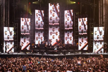 SPEKTAKULARAN START Belgrade Music Week 25 ZAPALIO Ušće - PREKO 40.000 LJUDI UJEDINJENO MUZIKOM I LJUBAVLJU