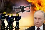 JOŠ JEDNA KATASTROFA ZA PUTINA: Ukrajinci opet dronovima pogodili aerodrome i letelice