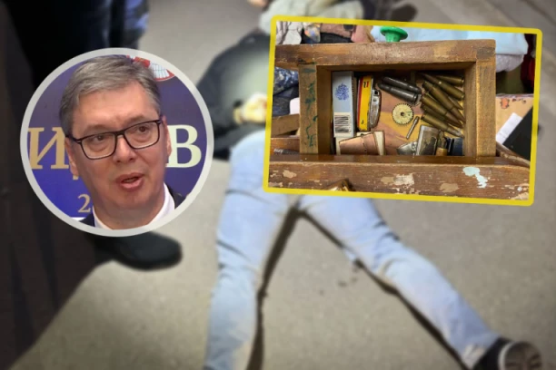 U STANU MUŠKARCA KOJI JE PRETIO PREDSEDNIKU VUČIĆU PRONAĐENA I MUNICIJA! Čovek iz Bačke Topole osumnjičen za dva krivična dela, oglasio se MUP!