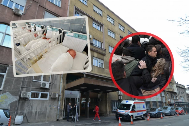 BLOKADERI MUČKI UDARILI I NA SRPSKE BEBE! Napravili haos ispred porodilišta - NIŠTA IM NIJE SVETO
