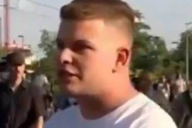 BLOKADER NAJAVIO HAOS ZA VEČERAS! Besomučno nasilje može da počne?! "Dajemo građanima zeleno svetlo...!" (VIDEO)