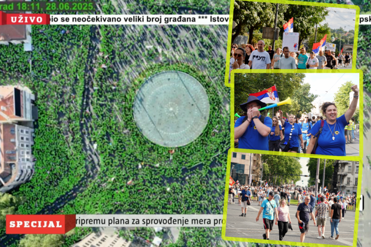 TRESLA SE GORA, RODIO SE MIŠ! Potpuni DEBAKL blokadera - MUP saopštio koliko ih se okupilo u Beogradu!