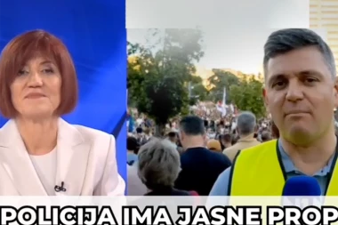 I NA N1 PRIZNALI DA SU BLOKADERI PUKLI! Odjeknula istina u programu uživo: "TRI PUTA JE MANJE LJUDI NEGO 15. MARTA"!