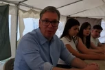 PREDSEDNIK VUČIĆ U PIONIRSKOM PARKU: Hvala građanima na ogromnoj podršci, BLOKADERI SU IZGUBILI! (VIDEO)