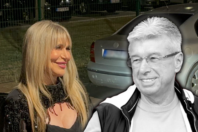 Suzana Jovanović i Saša Popović