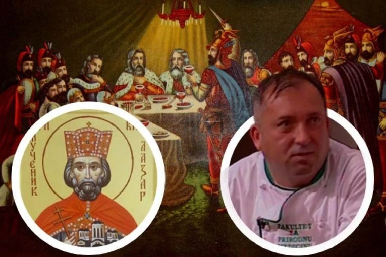 OTKRIVENA TAJNA KNEŽEVE VEČERE Kuvar Toni Radić govori šta su Sveti knez Lazar i srpski vitezovi jeli noć pre nego što su otišli u večnost