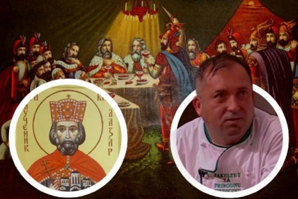 OTKRIVENA TAJNA KNEŽEVE VEČERE Kuvar Toni Radić govori šta su Sveti knez Lazar i srpski vitezovi jeli noć pre nego što su otišli u večnost