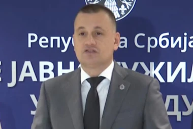 "SVA LICA KOJA SU NAPALA POLICIJU BIĆE IDENTIFIKOVANA I PROCESUIRANA!" Oglasio se glavni javni tužilac Stefanović: "NASILJE NEĆE BITI TOLERISANO"