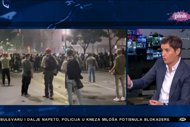 BRNABIĆEVA PORUČILA: Nasilje koje sprovode blokaderi večeras se završava!