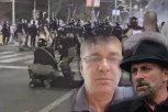 UHAPŠENI ZLATKO KOKANOVIĆ I NEBOJŠA PETKOVIĆ! Oni su jedni od predvodnika večerašnjeg nasilnog protesta blokadera u Beogradu!
