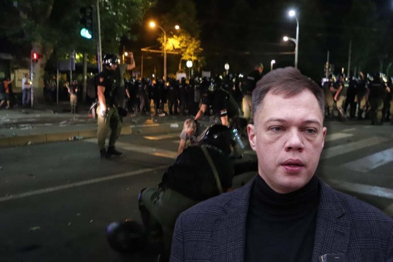 UHAPŠEN I PETAR ĐURIĆ! Pravio haos u Beogradu sa blokaderima!