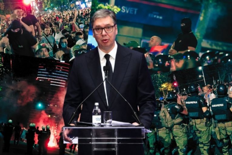 VUČIĆ IM JE POSLEDNJA PREPREKA! Blokaderi spremili "KONAČNO REŠENJE" za Srbiju - evo šta hoće da nam naprave od države