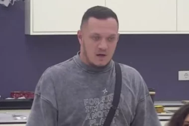 OVAKVO PONIŽENJE U RIJALITIJU SE NE PAMTI: Gastoz nikad BRUTALNIJE srozao Anđelu Đuričić uživo u programu!