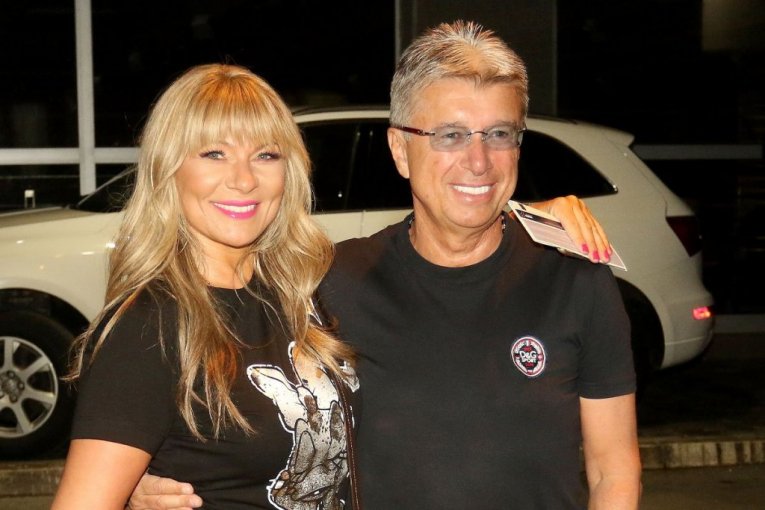 Suzana Jovanović i Saša Popović