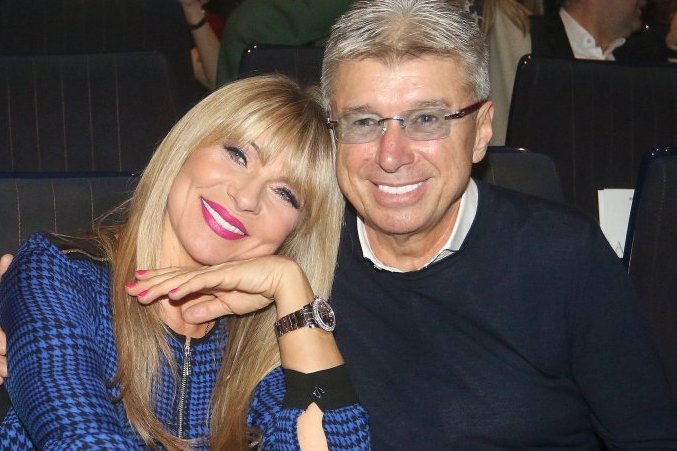 Suzana Jovanović i Saša Popović