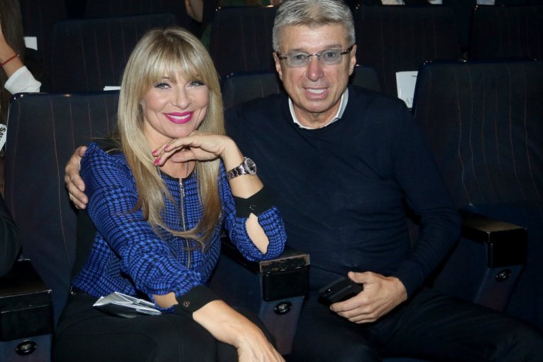 Suzana Jovanović i Saša Popović