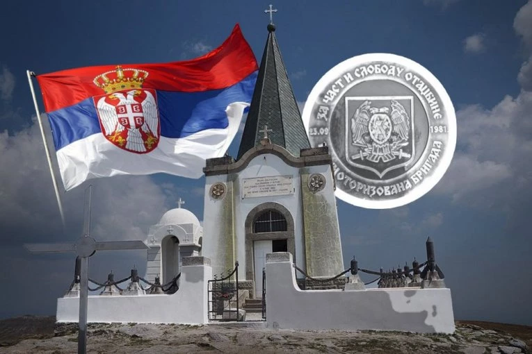 NA VIDOVDAN, ZNAMENJE JUNAKA SA KOŠARA ZABLISTALO NA KAJMAKČALANU: Srce ratnika kucalo je pod oblacima gde su "mrtvi ustali"