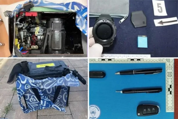 ULOVLJEN PEDOFIL! Snimao golu decu na plaži!