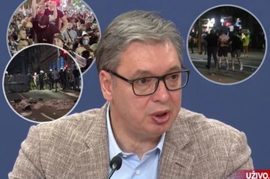 NEĆE NAM VIŠE UNIŠTAVATI ZEMLJU! Vučić o JEZIVOM pozivu na nasilje na televiziji uživo: SINOĆ SU UGROŽENI ŽIVOTI NAŠIH GRAĐANA! (VIDEO)