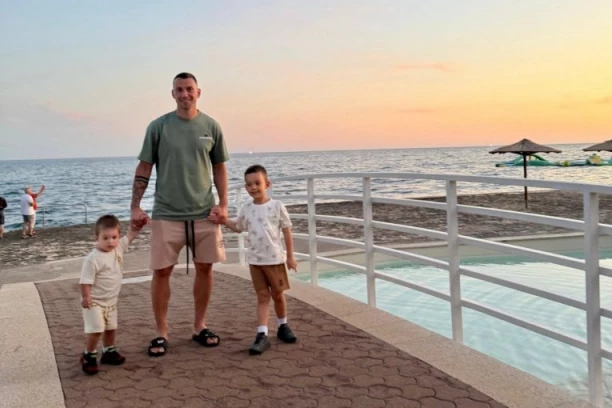 ISKUSNI VEZISTA I NA PORODIČNOM ODMORU U ROVINJU MISLI NA TORLAK: I nova sezona će biti za čistu desetku!