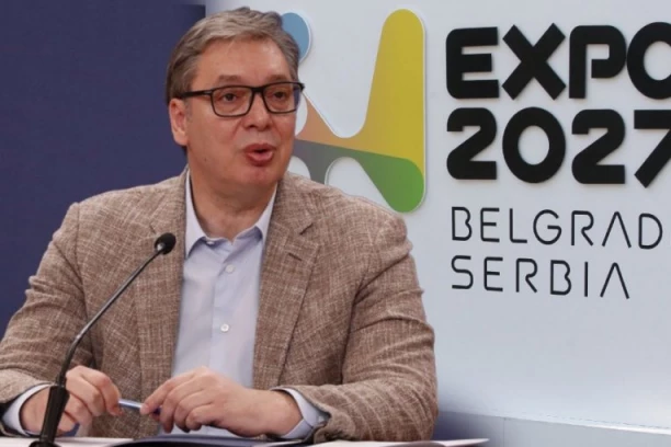 "ZAHVALAN SVIMA KOJI PODRŽAVAJU IZGRADNJU, A NE RUŠENJE SRBIJE!" Oglasio se predsednik Vučić! (VIDEO)