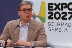 VUČIĆ NA GRADILIŠTU VEKA: Predsednik obilazi radove na EXPO!