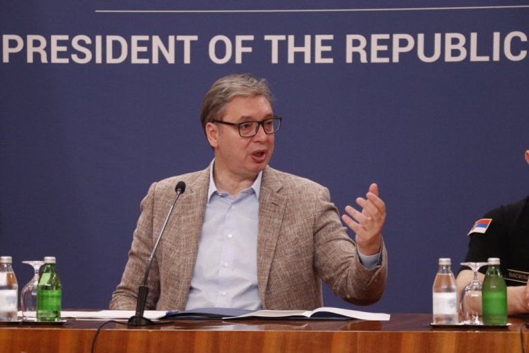 OD 18 ČASOVA! Predsednik Vučić u obilasku radova na izgradnji Dunavskog koridora!