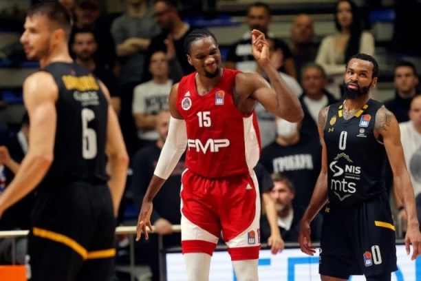 U DRESU FMP JE ZAKUCAO PARTIZAN, A SAD ĆE IGRATI ZA ZVEZDU MERIDIANBET: Evo kako je Ebuka Izundu pričao o crno-belima