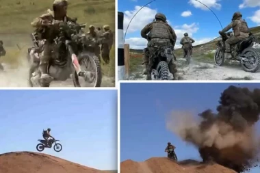 MOTORI UMESTO TENKOVA: Nova ruska taktika iscrpljuje Ukrajince kod Pokrovska (FOTO/VIDEO)