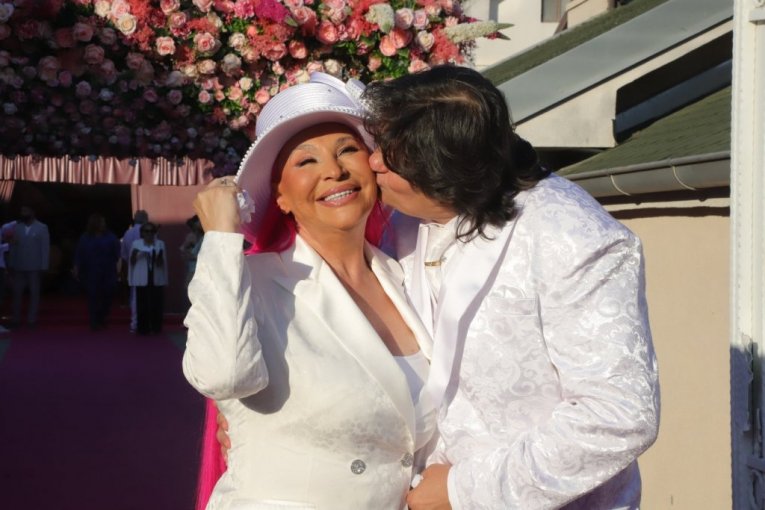 Miroljub Aranđelović Kemiš i Zorica Brunclik svadba