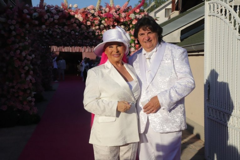 Miroljub Aranđelović Kemiš i Zorica Brunclik svadba