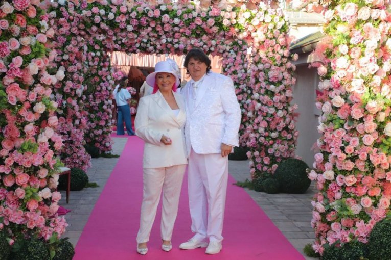 Miroljub Aranđelović Kemiš i Zorica Brunclik svadba