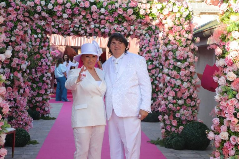 Miroljub Aranđelović Kemiš i Zorica Brunclik svadba