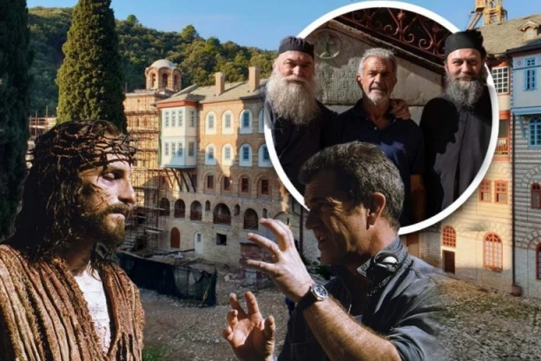 MEL GIBSON NAPUSTIO HILANDAR I OTKRIO ZAŠTO JE POSETIO BAŠ SRPSKU CARSKU LAVRU: “Ovde nema publike, ovde je samo Bog”