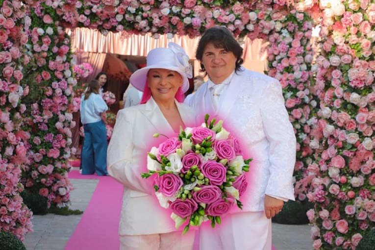 Miroljub Aranđelović Kemiš i Zorica Brunclik svadba