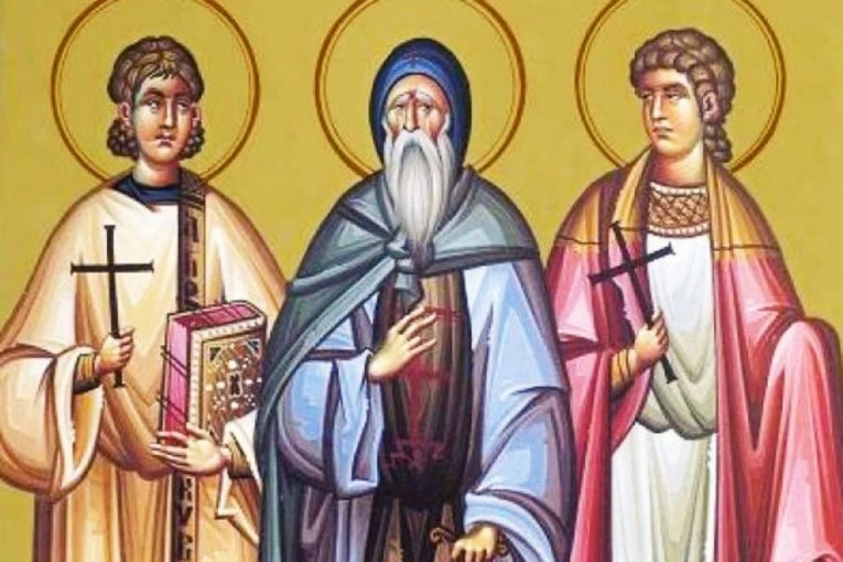 DRŽAVA IH POSLALA DA PREGOVARAJU O MIRU, DOMAĆINI IH UBILI ZBOG HRISTA! SPC danas slavi Svete mučenike Manuia, Savela i Ismaila