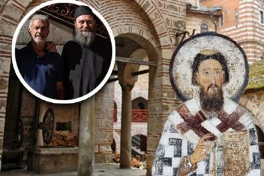 MEL GIBSON SE NAPIO VODE IZ BUNARA SVETOG SAVE PRED POLAZAK SA SVETE GORE: Simbolika koja govori više od hiljadu reči (VIDEO)