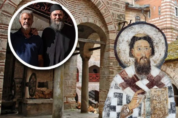 MEL GIBSON SE NAPIO VODE IZ BUNARA SVETOG SAVE PRED POLAZAK SA SVETE GORE: Simbolika koja govori više od hiljadu reči (VIDEO)